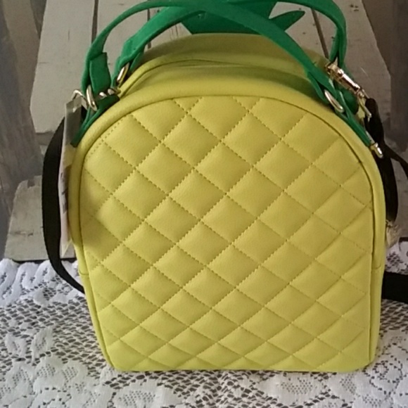 Betsey Johnson Pineapple Lunch Tote - Picture 2 of 6